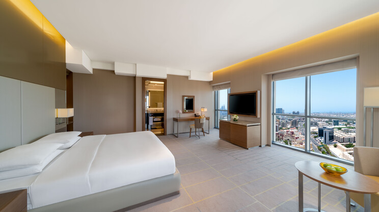 Hyatt Regency Dubai Creek Heights